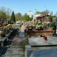 Stary cmentarz na Służewie
