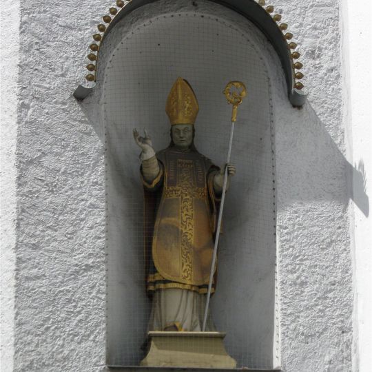 Statue des Hl. Willibald
