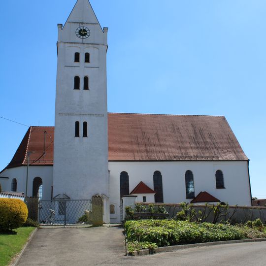 Kath. Pfarrkirche St. Johannes Baptista