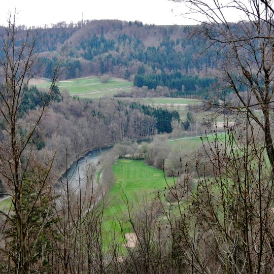 Oberes Neckartal mit den Seitentälern Rommelstal, Starzeltal und Eyachtal