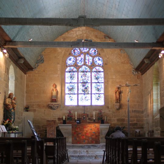 Chapelle Notre-Dame-des-Fleurs de Plouharnel