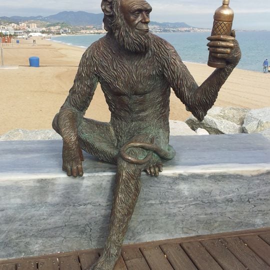 Escultura de Anís del Mono