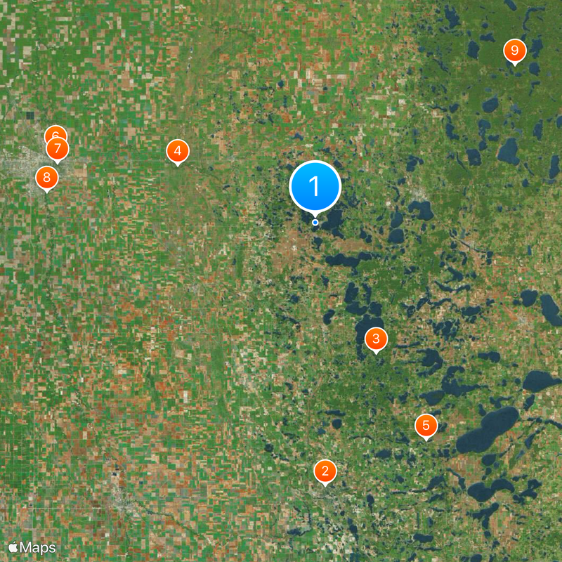 Cormorant Township Map
