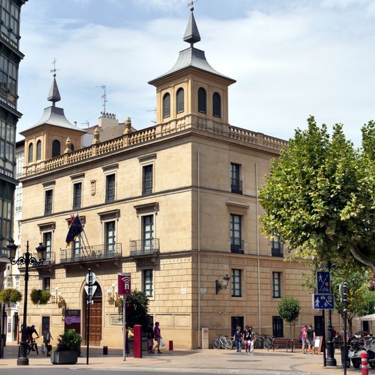 Palacio de los Chapiteles