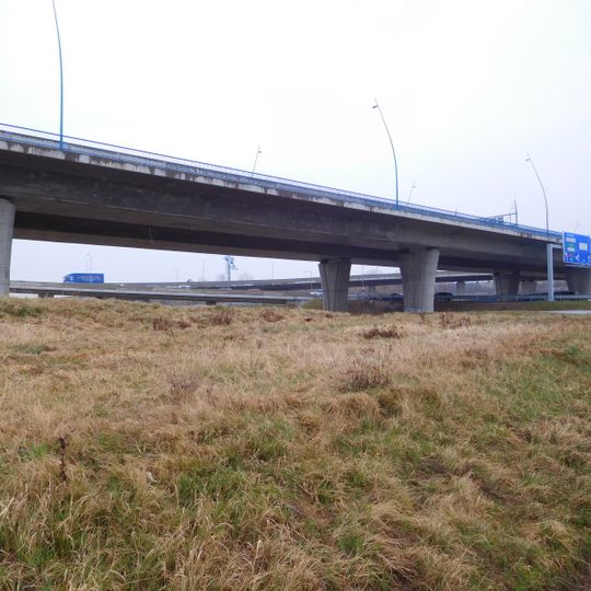 Radotínský most - úsek přes MÚK Zbraslav