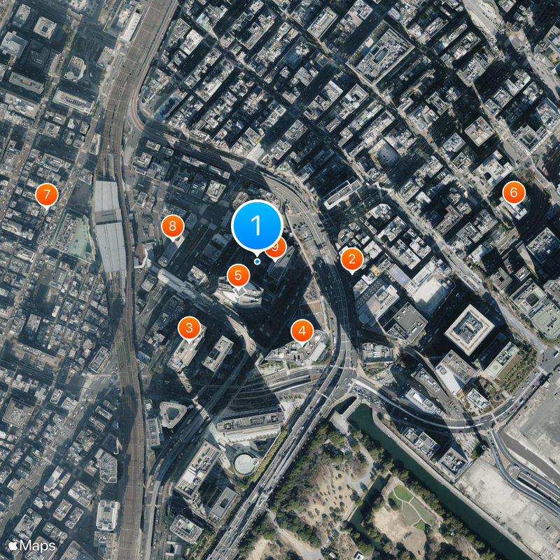 Shiodome Freight Terminal Mapa