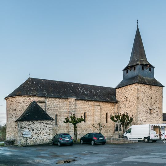Église Saint-Genest de Saint-Genest-sur-Roselle