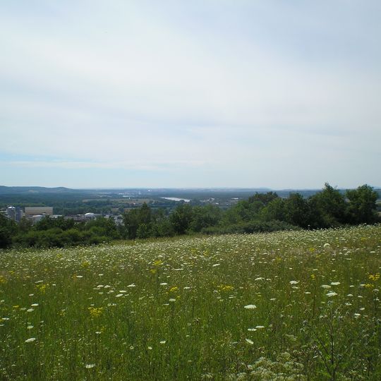 Bílé stráně u Štětí