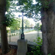 Cross by the kindergarten in Starý Knín