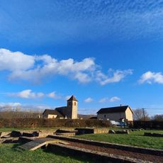 Piscine romaine du Vernay