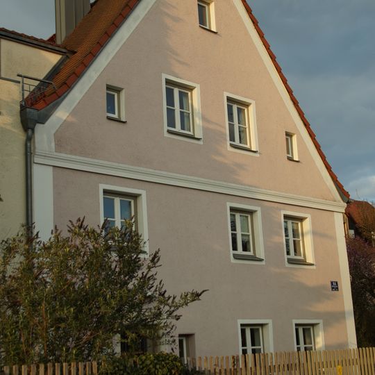 Ehemaliges Fischerhaus