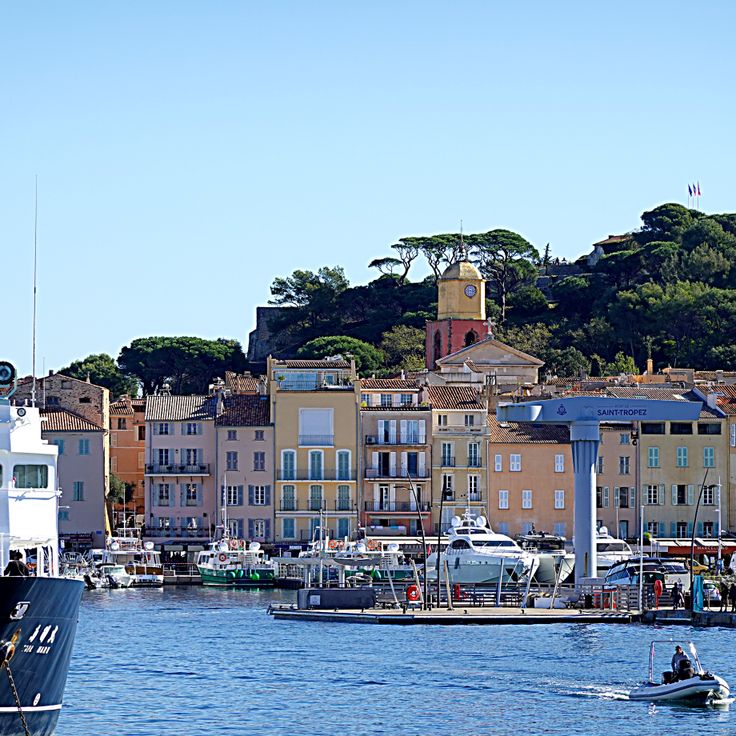 Viewpoint of St. Tropez