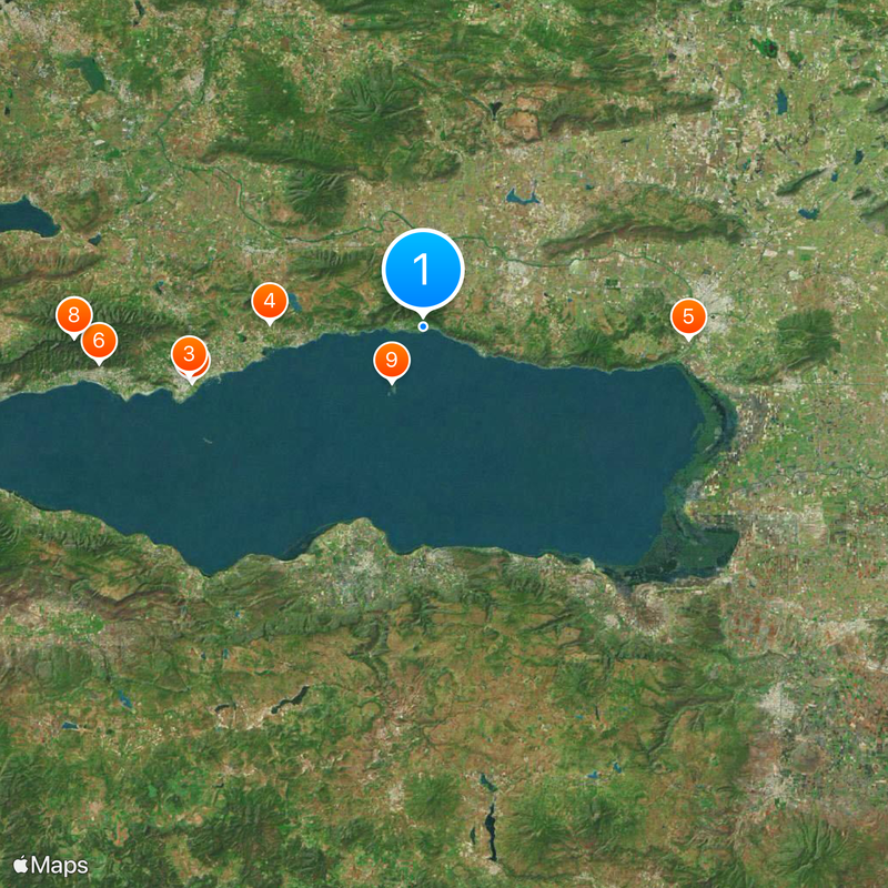 Lake Chapala Map
