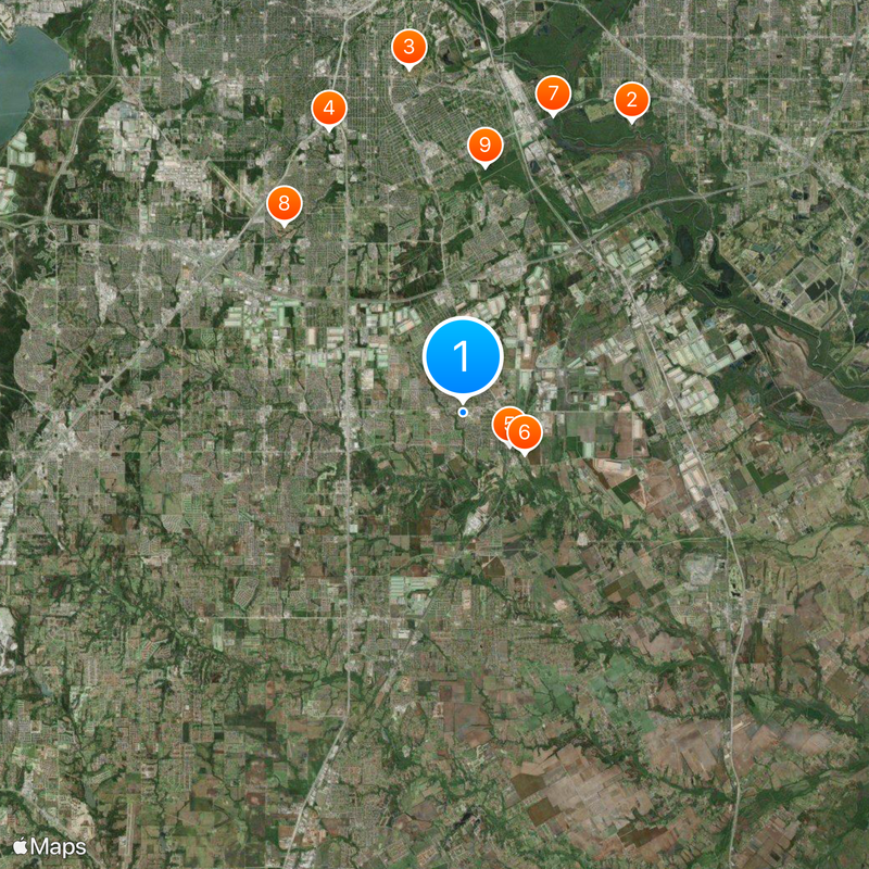 Lancaster Map