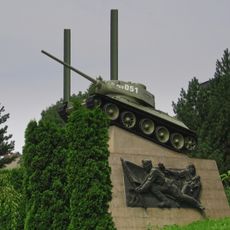 Pomník osvobození Rudou armádou