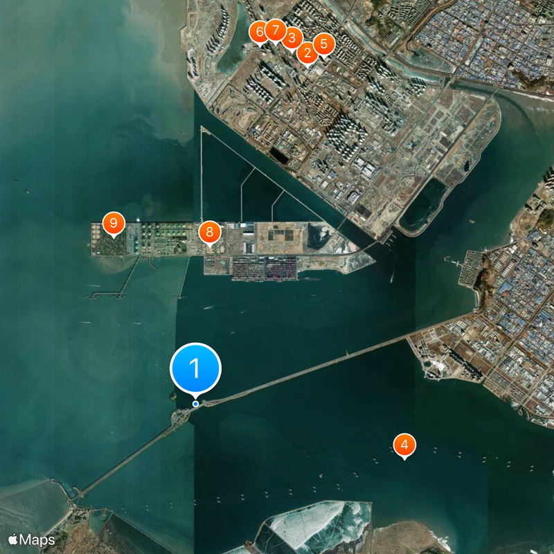 Sihwa Lake Tidal Power Station Map