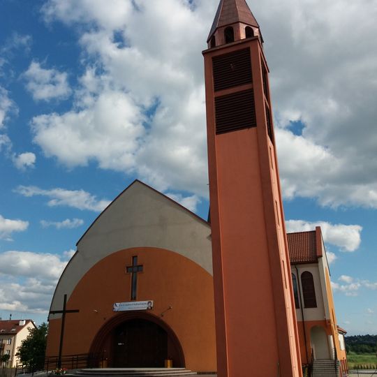 Saint Rafael Kalinowski church in Kraków