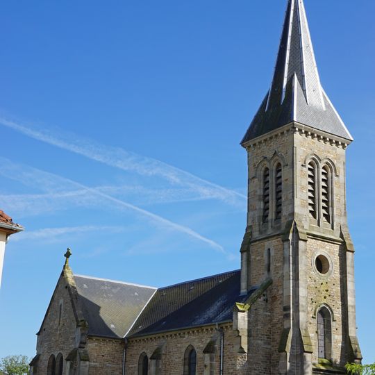 Église Saint-Germain de Liévans