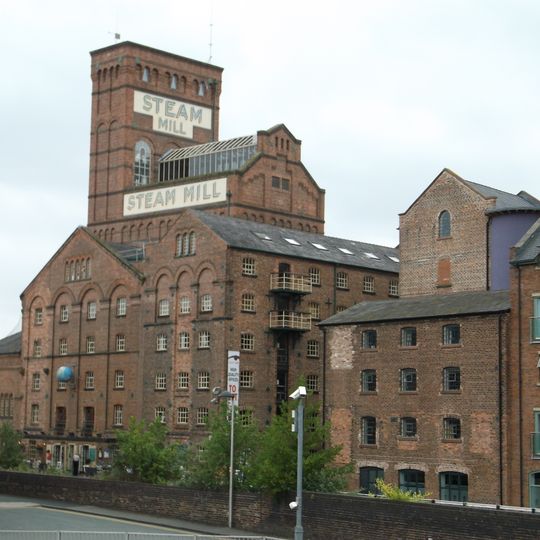 Steam Mill Public House and Offices