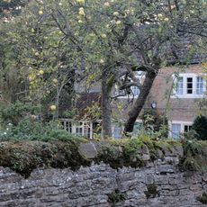 Number 35 And Attached Boundary Wall