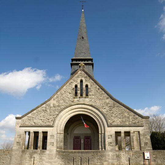 Rancourt Memorial Chapel