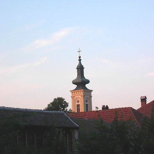 Église Saint-Nicolas de Sakule