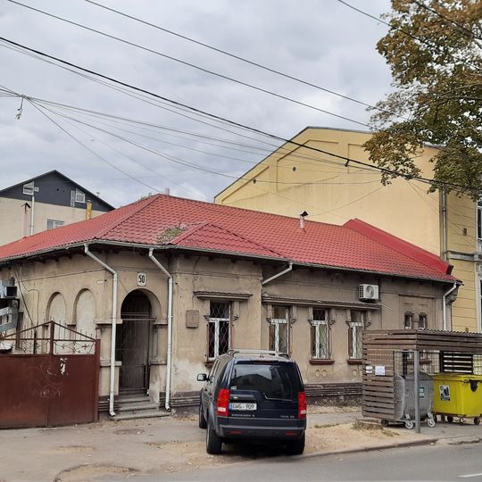 Urban villa, Mihail Kogălniceanu, 50