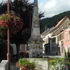 Monument commémoratif de la réunion de l'Alsace à la France en 1648