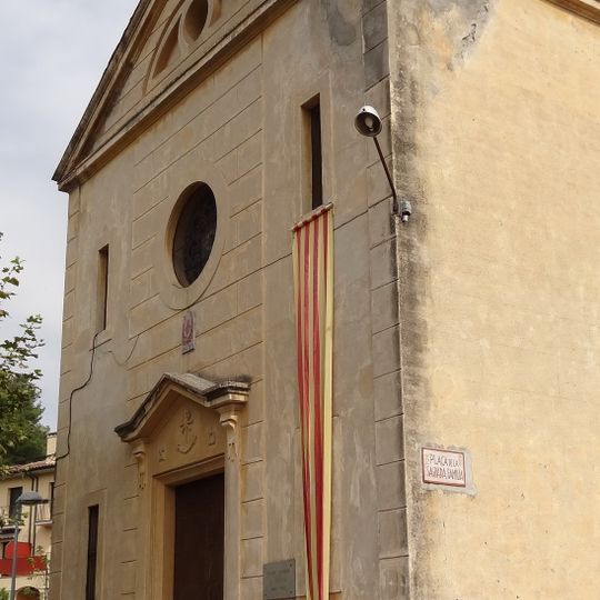 Iglesia de la Sagrada Família a la Colònia Vilaseca