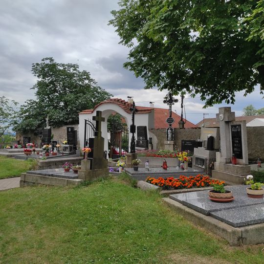 Hřbitov Skočice