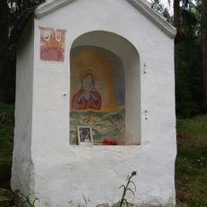 Chapel-shrine in Jedlice