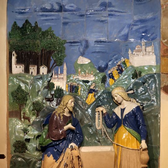 Jesus und die Samariterin am Brunnen