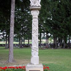 Leiden-Christi-Kreuz mit Pietà in Pöttsching