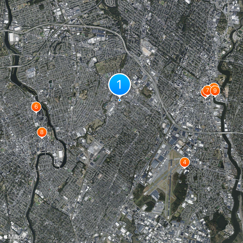 Lodi Map