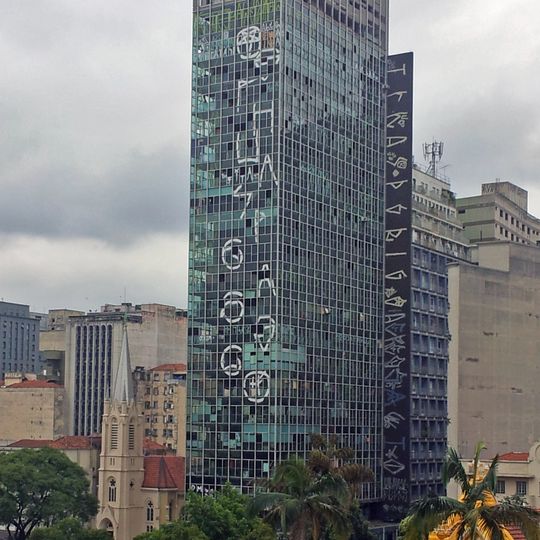 Edifício Wilton Paes de Almeida