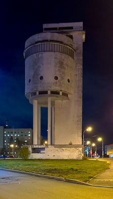 At night 4