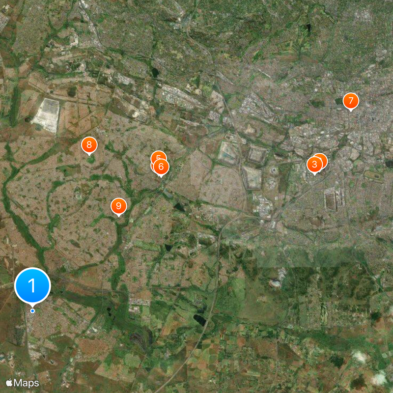 Lenasia Map