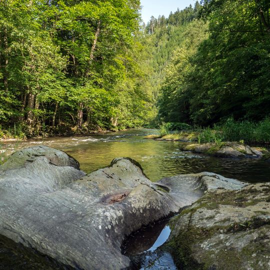 Schwarzatal ab Goldisthal mit Zuflüssen