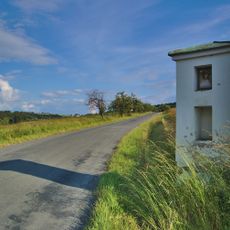 Boží muka u Veselíčka na rozcestí
