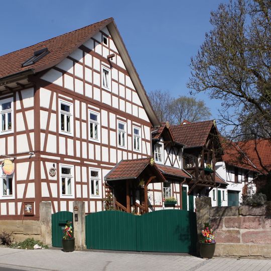 Cultural heritage D-4-73-158-11 in Bad Rodach