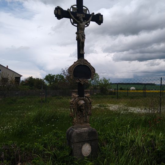 Kříž u cesty na Drásov