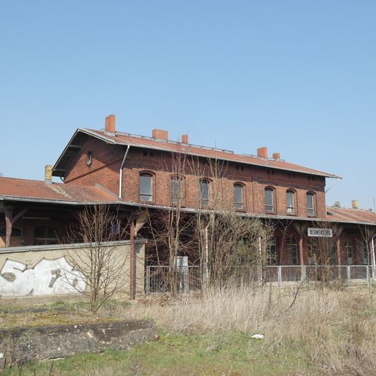 Bahnhof Blumenberg