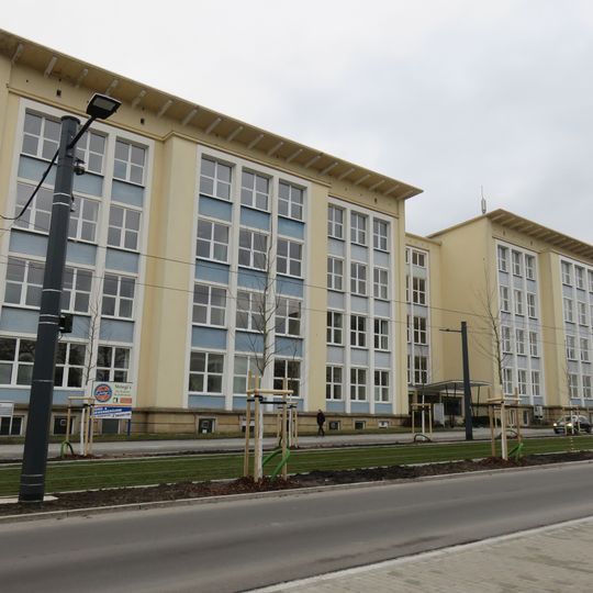 Reichenhainer Straße 31, 33 Chemnitz Bernsdorf