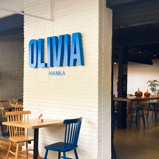 Pizzeria Olivia Manila