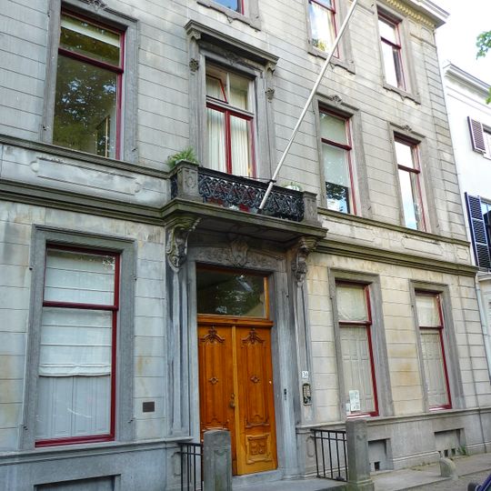 Nieuwegracht 36, Utrecht