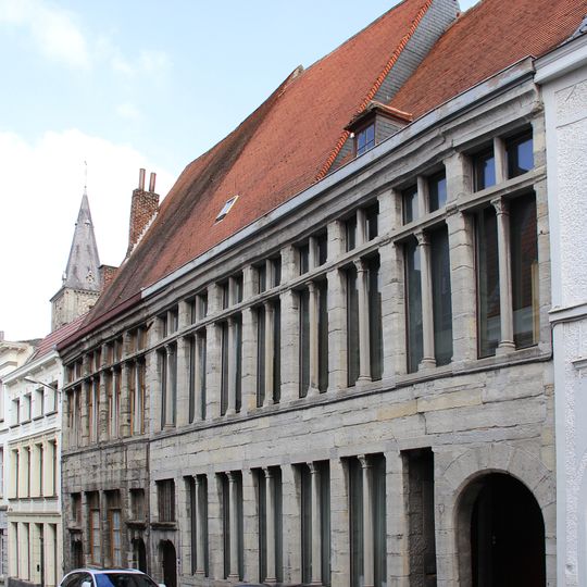 Rue des Jésuites, 14b-16