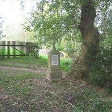 Kříž severně od Čemin