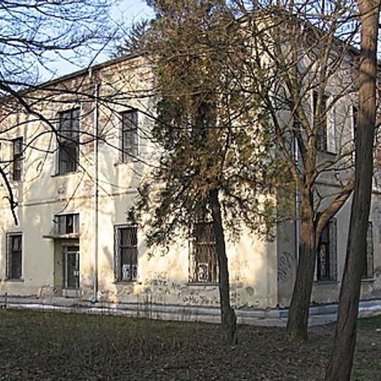 Bâtiment de l'école des professeurs à Jagodina