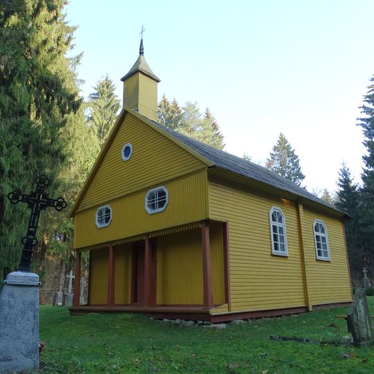 Chapel in Porijai
