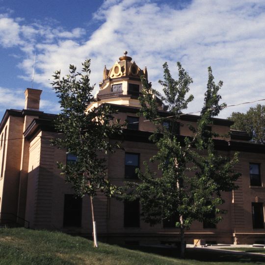 Palacio de Justicia del Condado de Sheridan